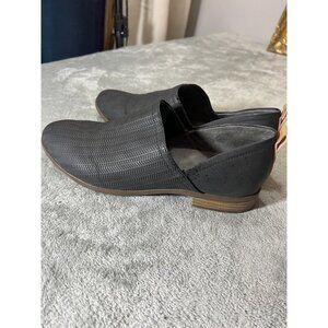 Dr. Scholl's Women Retrograde Slip On Shoes Size 7.5M Black Slip On Faux Leather